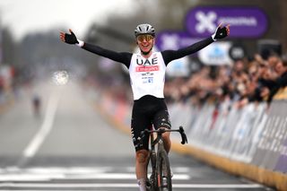 Elite Men - Tour of Flanders: Tadej Pogacar wins alone after stunning Kwaremont attack