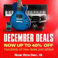 Guitar Center December Deals: Save up to 40%