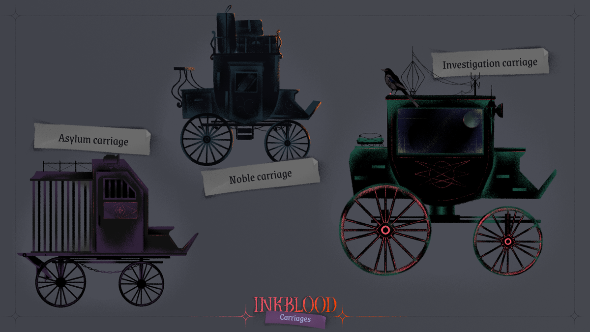 Art and screens from a indie game