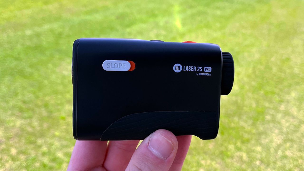 GolfBuddy 2S Pro Rangefinder review 