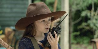 Judith Grimes in The Walking Dead.