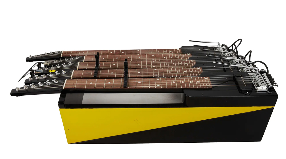 David Lynch's Danny Ferrington Custom Five Neck Console Guitar
