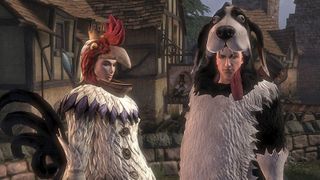Fable chicken suit