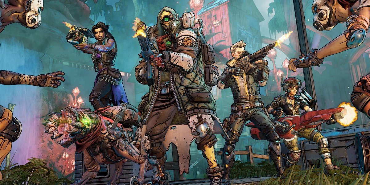 Borderlands Poster