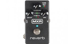 Best reverb pedals: MXR M300 Reverb