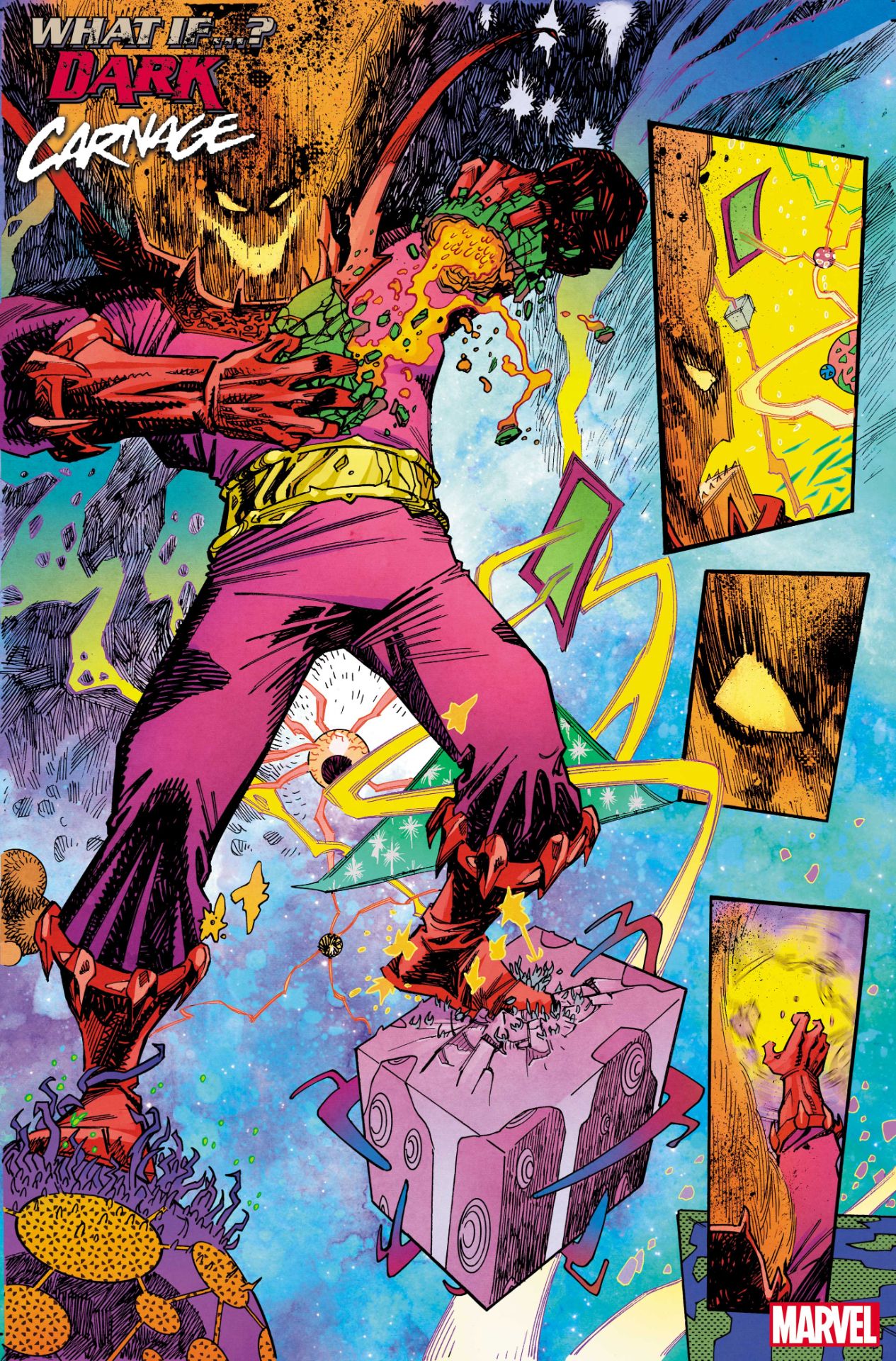 What If? Dark: Carnage #1 interior art