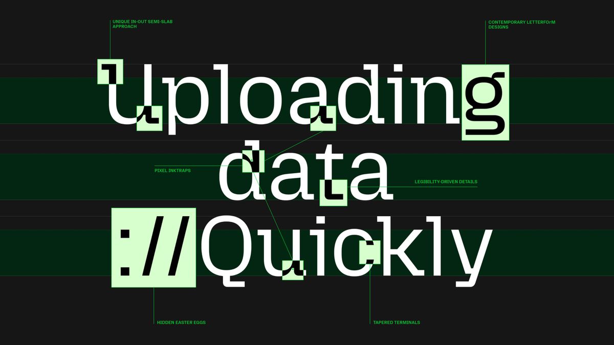 Mozilla Reclaim the internet typography