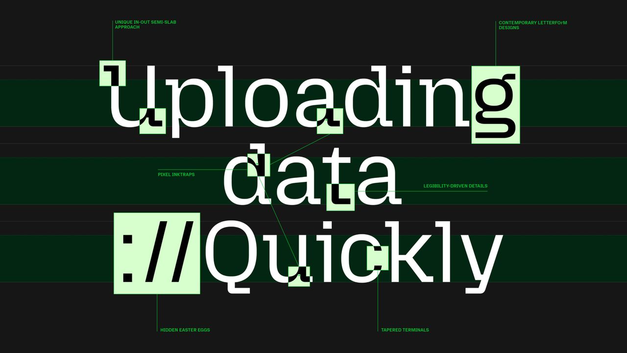 Mozilla Reclaim the internet typography