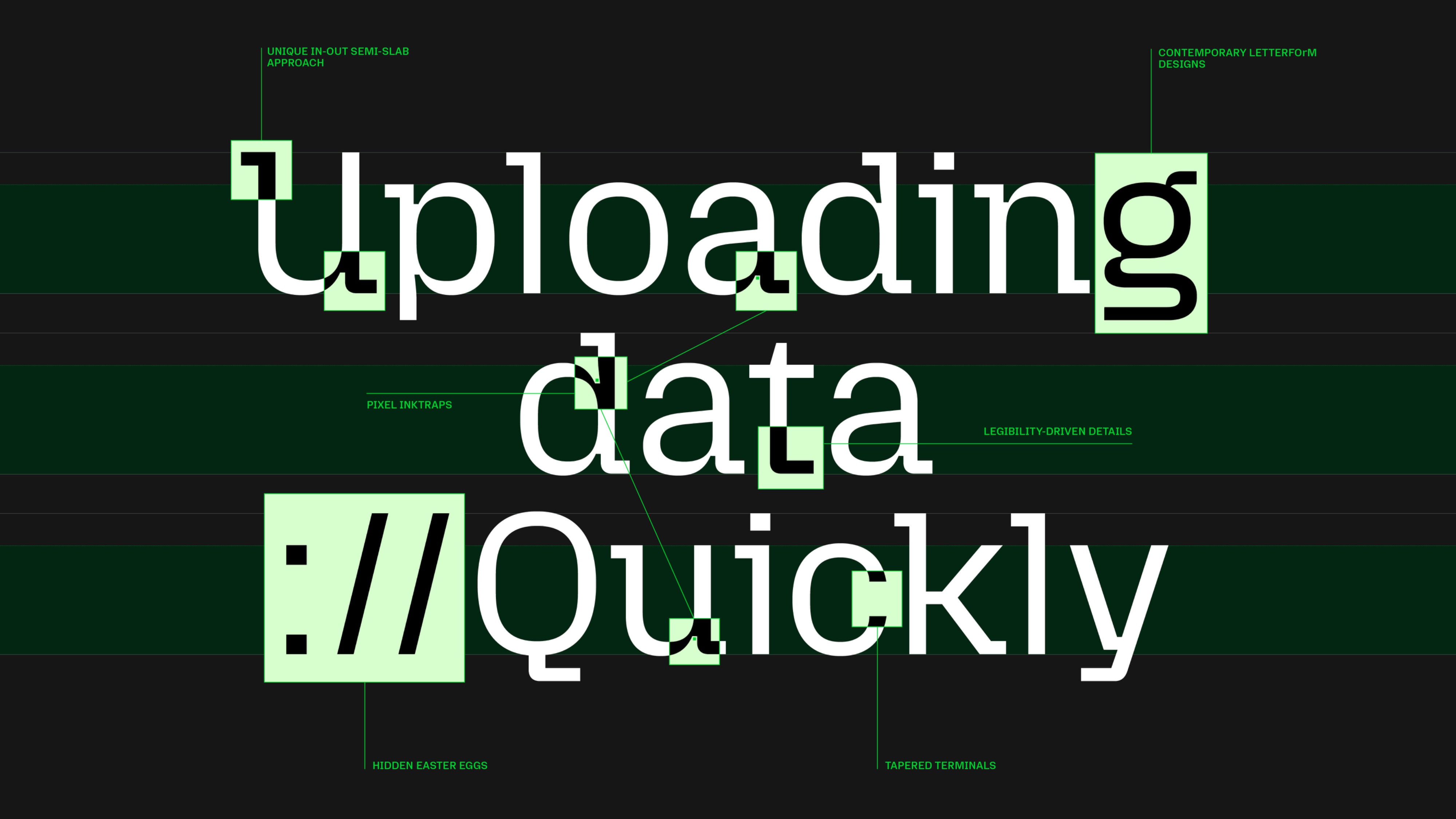 Mozilla Reclaim the internet typography