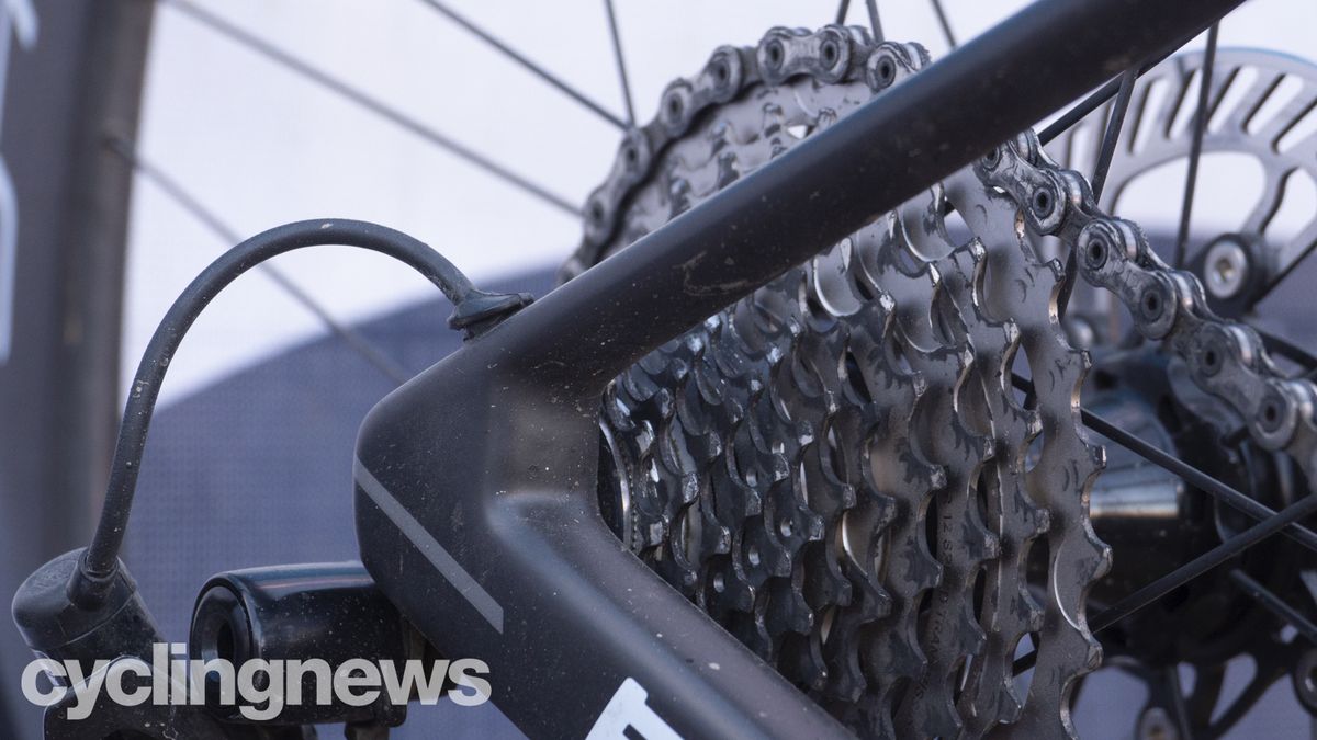 Greg van Avermaet's BMC Teammachine SLR from Omloop Het Nieuwsblad