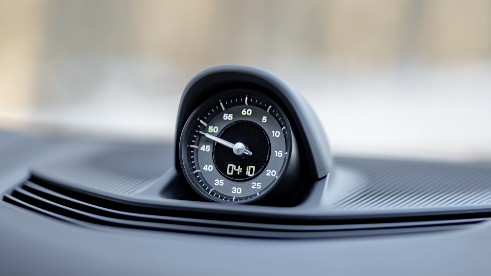 2025 Porsche Taycan test drive.