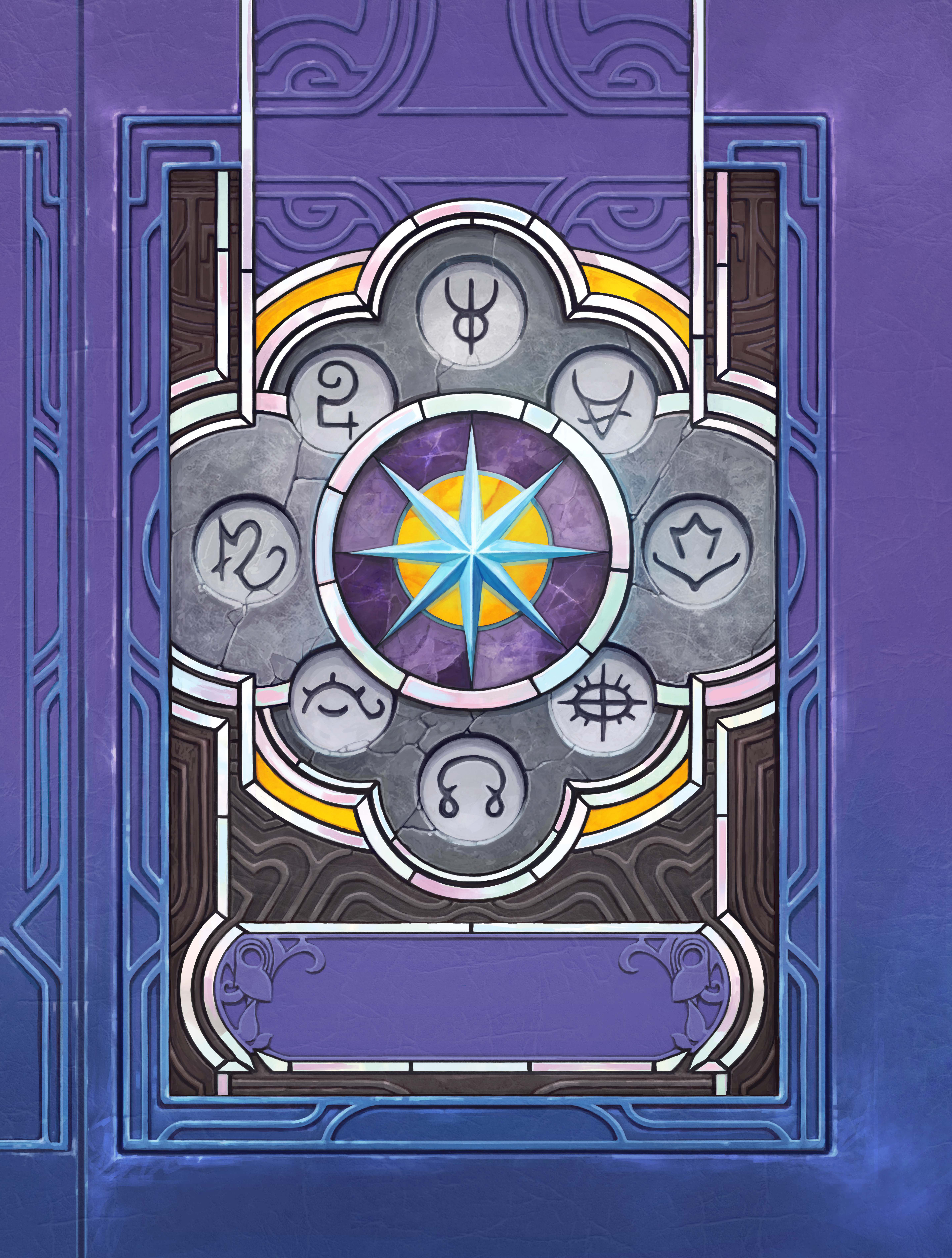 An alternative cover for Arcana Unleashed