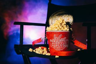 AMC Theatres and LoungeFly's popcorn bucket bag