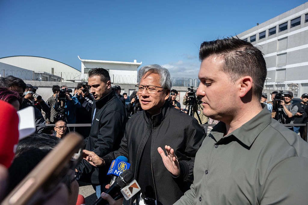 Jensen Huang, NVIDIA CEO in Taipei