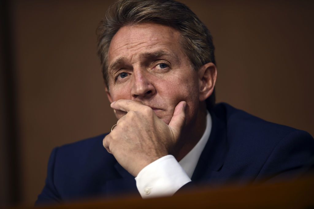 Sen. Jeff Flake.