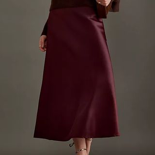 Selected Femme Satin Skirt