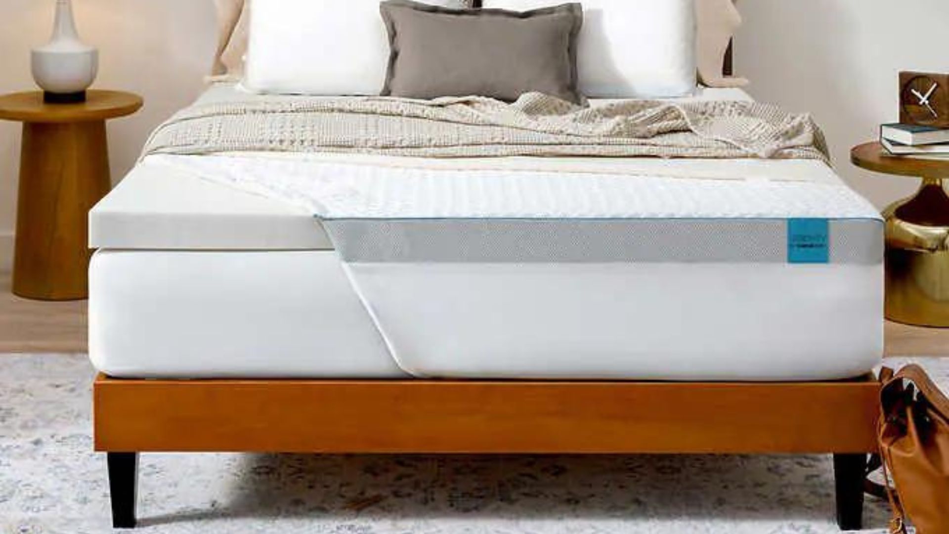 Costco is selling a queen Serenity by TempurPedic Mattress Topper for