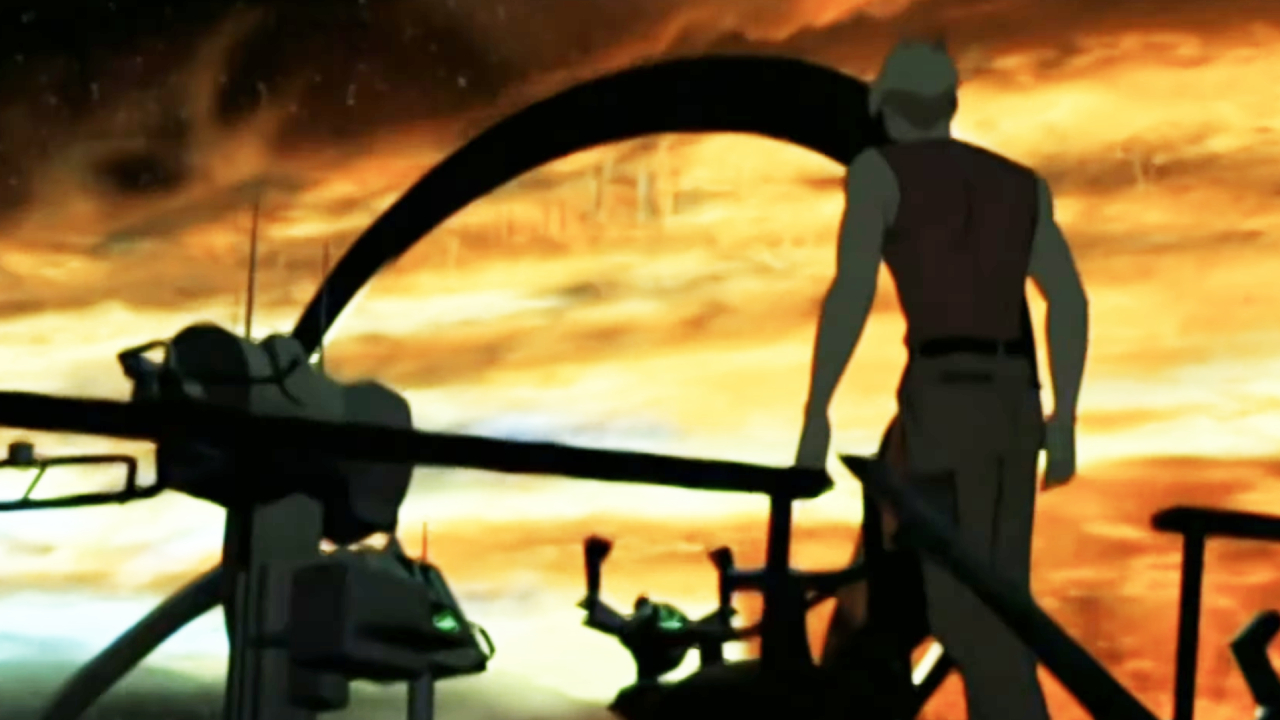 Matt Damon in Titan A.E.