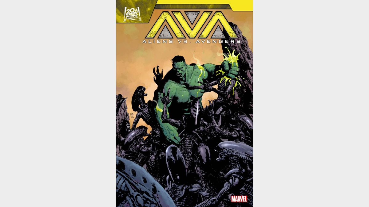 ALIENS VS. AVENGERS #2 (OF 4)