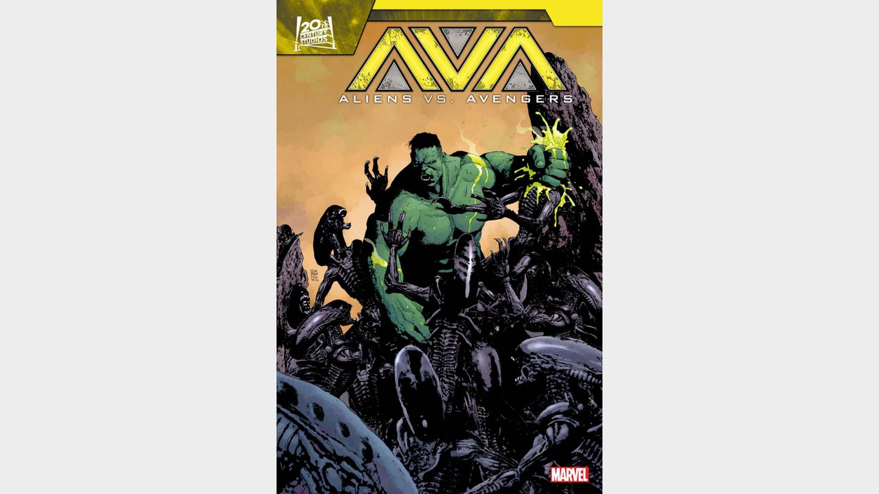 ALIENS VS. AVENGERS #2 (OF 4)
