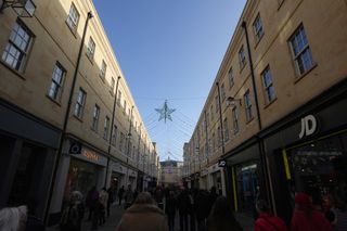 shopping high street in bath shot on the zv-1f sony camera