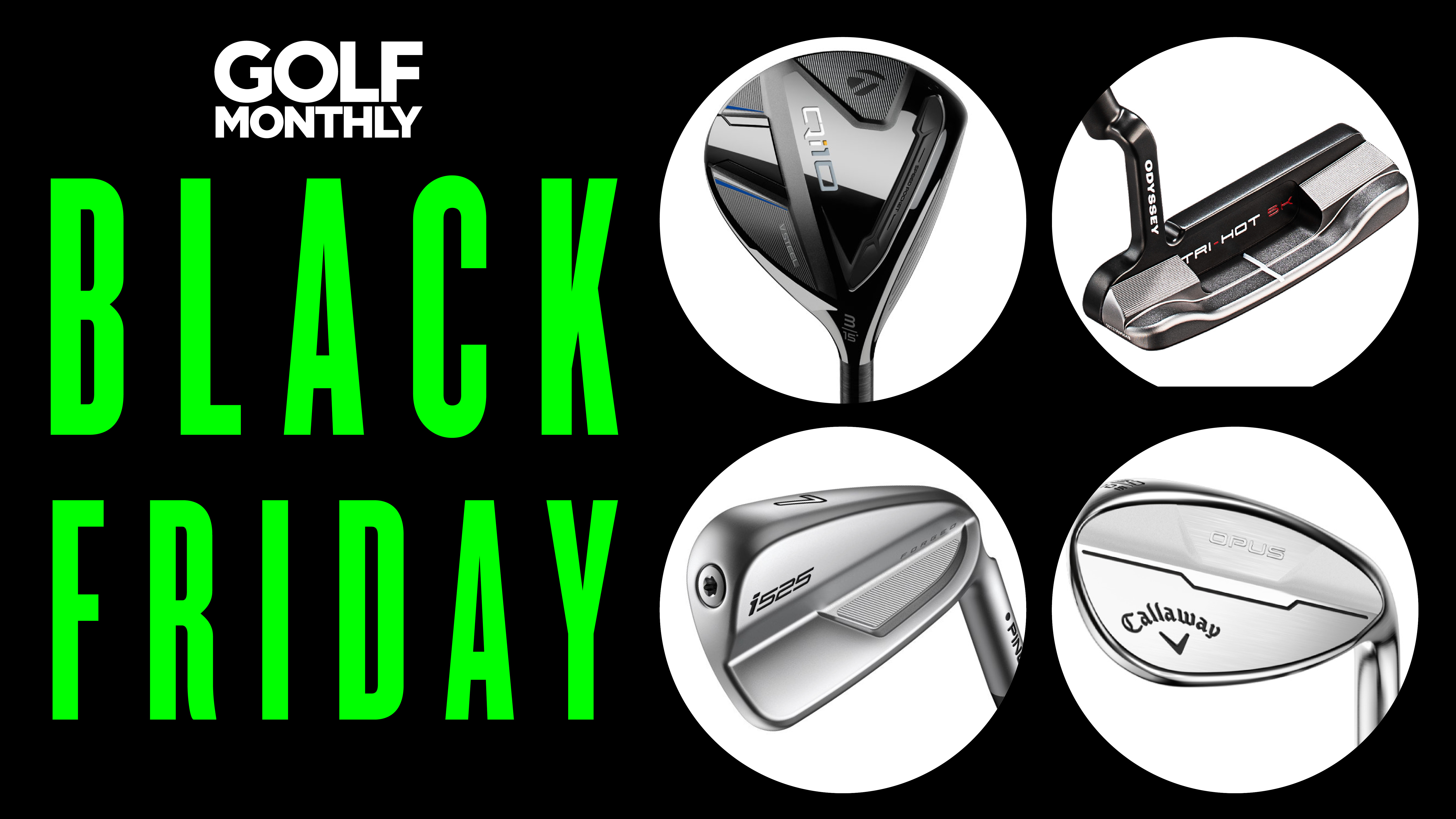 Best Black Friday Golf Club Deals 2025
