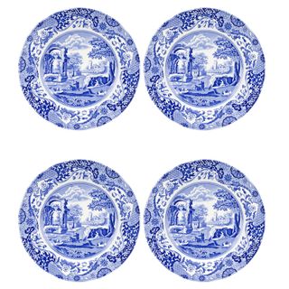 Spode Blue Italian Dinner Plate 10.5