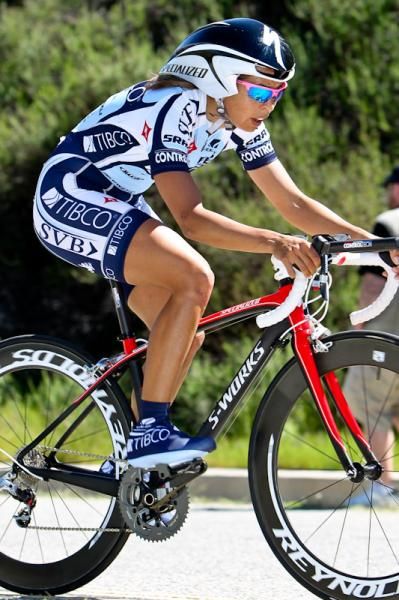 Carmen Small (TIBCO) always consistent and coming sixth on the day.