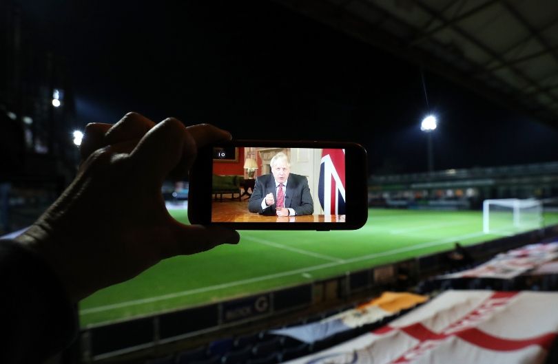 Boris Johnson, EFL Football league