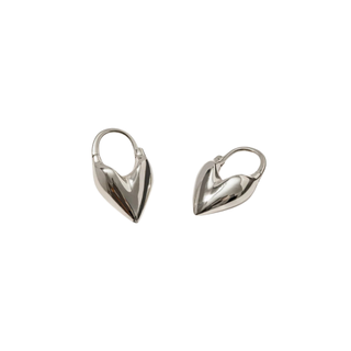 Otiumberg Roscida Heart Hoops