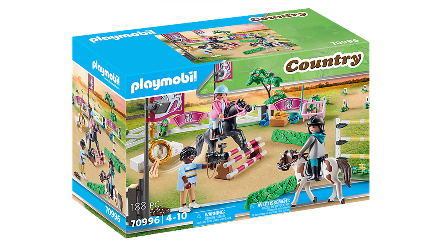 Playmobil Tournament horse set
