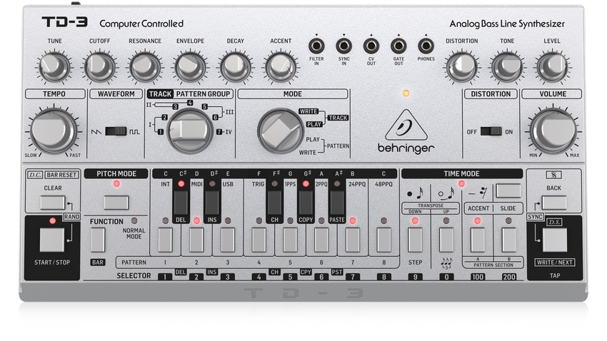 Donner B1 Analog Bass Sequencer Review | MusicRadar