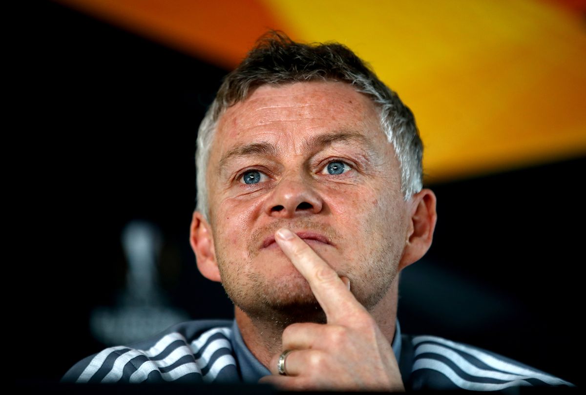 Ole Gunnar Solskjaer File Photo