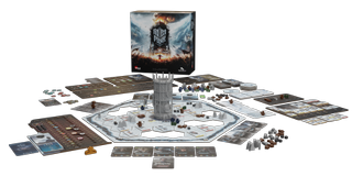 Frostpunk: The Board Game's contents