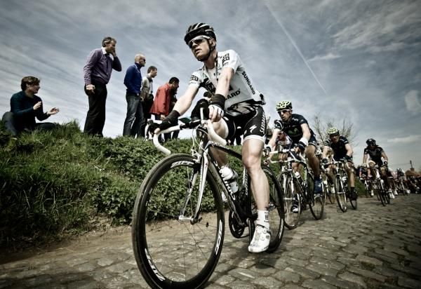 Nick Nuyens rode an extremely quiet Ronde until the finale. They don't call him the Sniper for nothing.