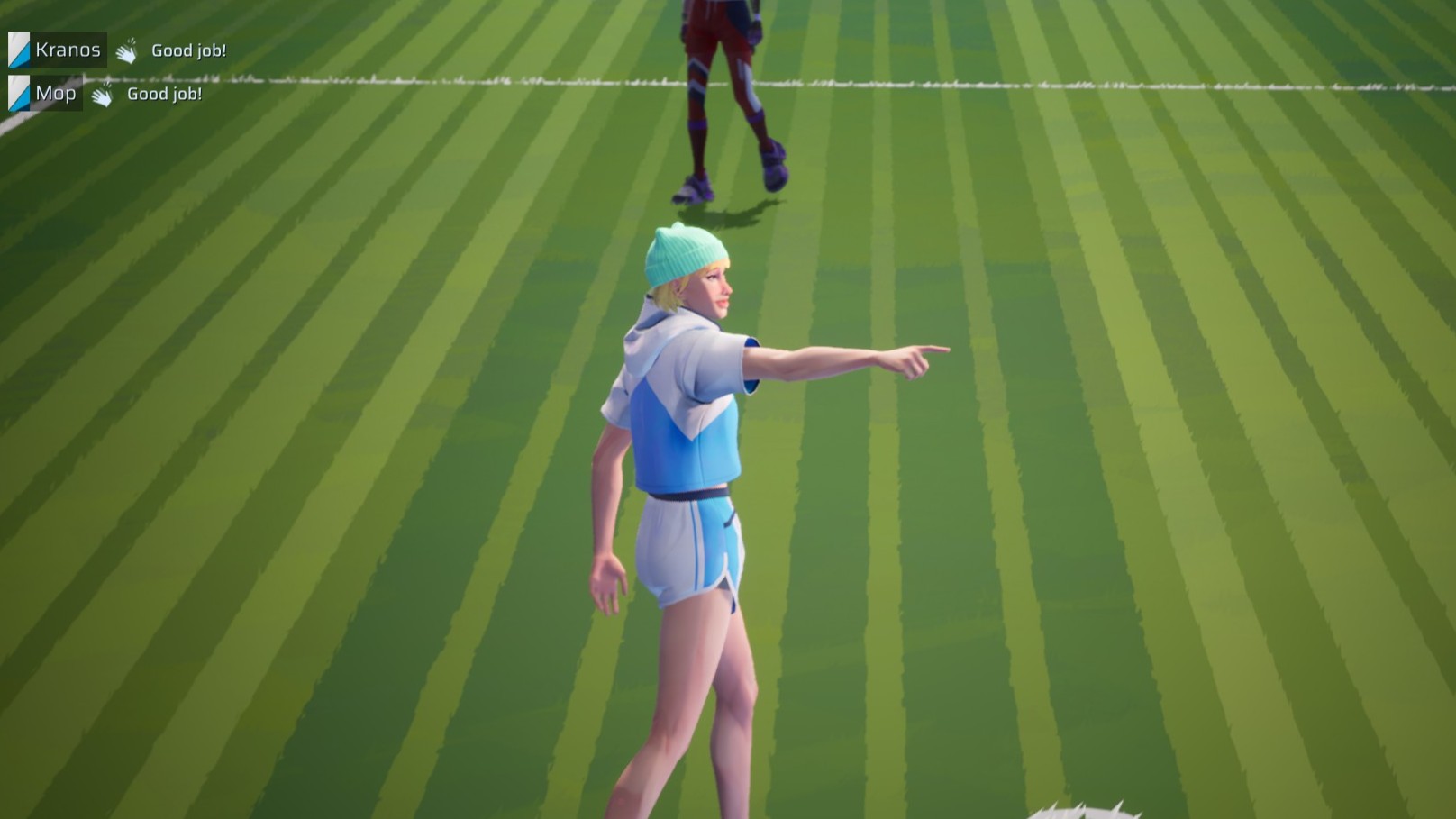 Rematch football game