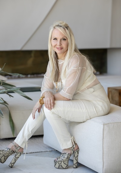 Expert headshot of Anita Lang, Founder and Creative Principal of IMI Design