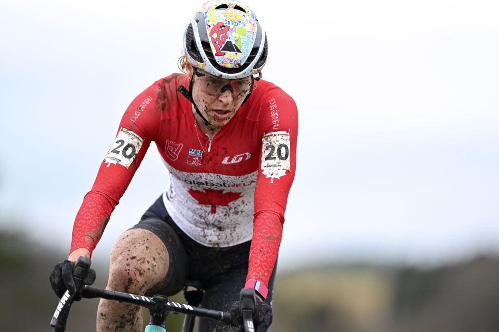 Canadian Cyclocross Championships: Maghalie Rochette wins elite women's title