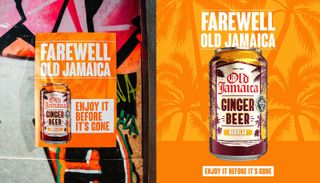 Old Jamaica's retirement campaign gets weirder and weirder