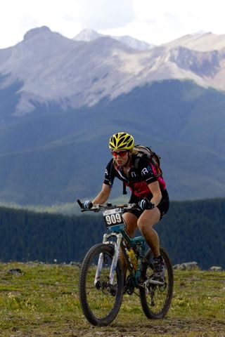 Riders faced one of the classic days of the TransRockies as they went through bear country.