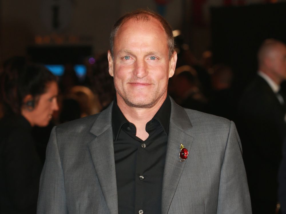 Woody Harrelson attends &#039;The Hunger Games: Mockingjay&#039; premiere
