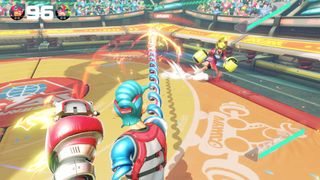 Arms, one of the best Switch multiplayer games.