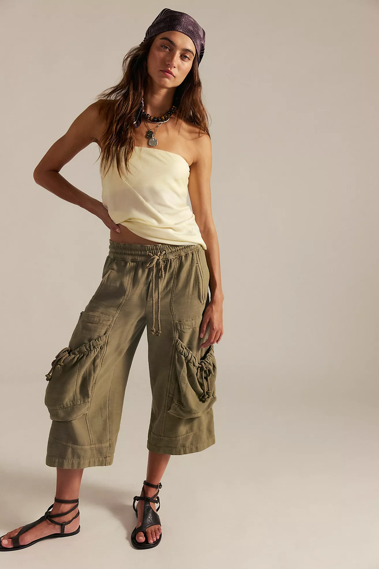 Ashton Crop Pants