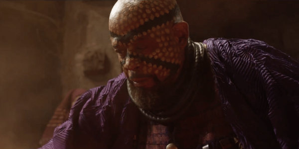 Forest Whitaker Black Panther zuri