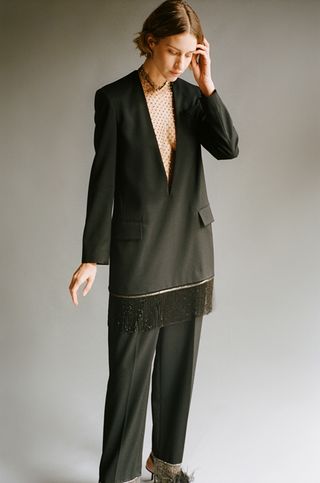 Suits you: the womenswear brands touting the tuxedo | Wallpaper