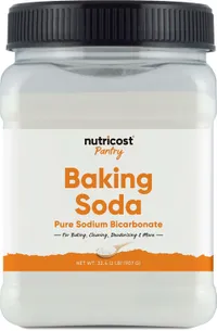 Nutricost  Baking Soda (2 lbs)