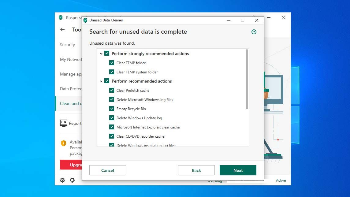 Kaspersky Security Cloud Free Review | Tom's Guide