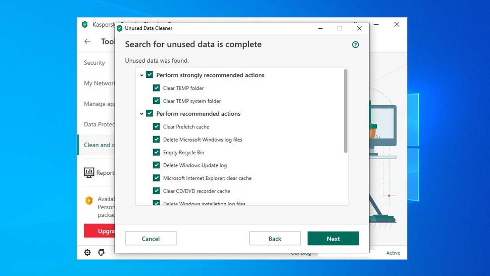 Kaspersky Security Cloud Free review | Tom's Guide