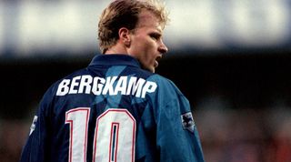 Dennis Bergkamp Arsenal