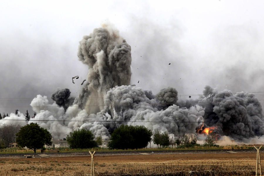 2014 was the Syrian civil war&amp;#039;s deadliest year yet